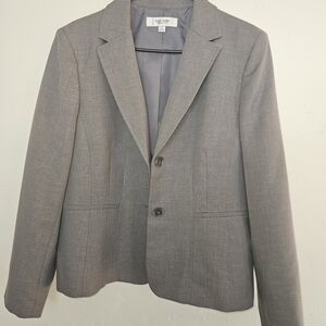 Jones Studio Elegant Gray Women's Blazer